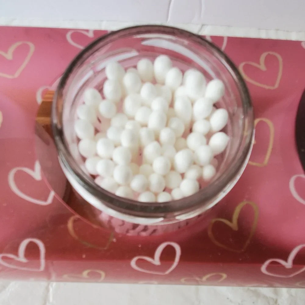 Four Jar Cosmetic Vanity Set